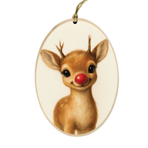 Rudolph Ornament