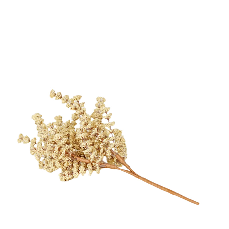 Beige Millet Berry Bush