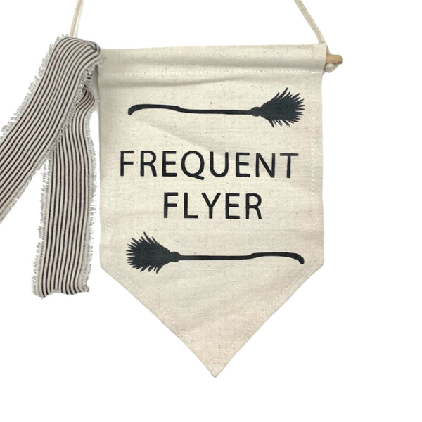 *SALE!* Frequent Flyer <br>Pennant