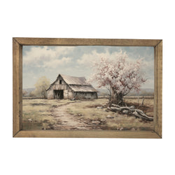 Rustic Barn <br>Framed Art