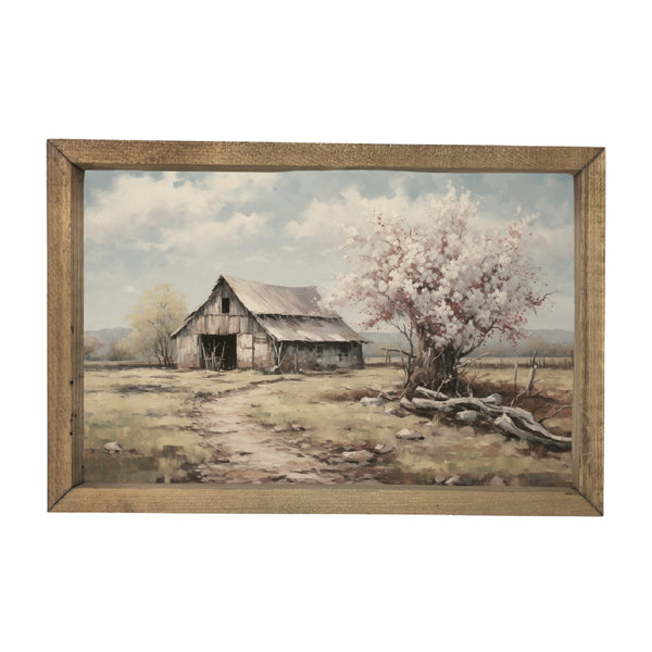 Rustic Barn <br>Framed Art