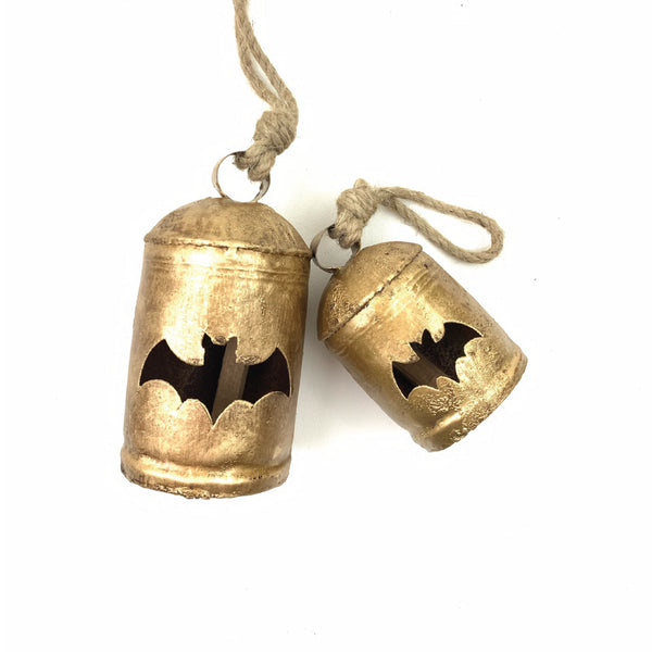 Bat Halloween Bells