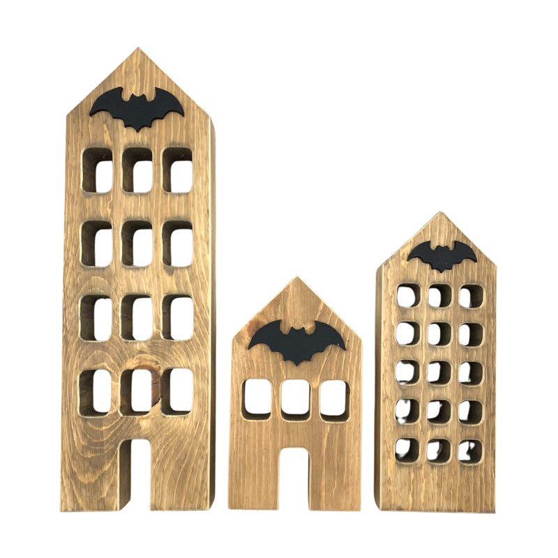 Skinny Bat Window Houses