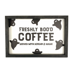 Freshly Boo'd Coffee <br>Framed Art