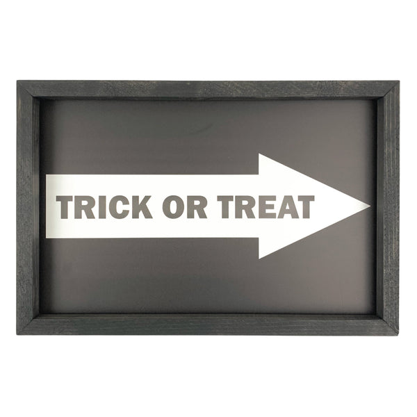 Trick or Treat <br>Framed Art