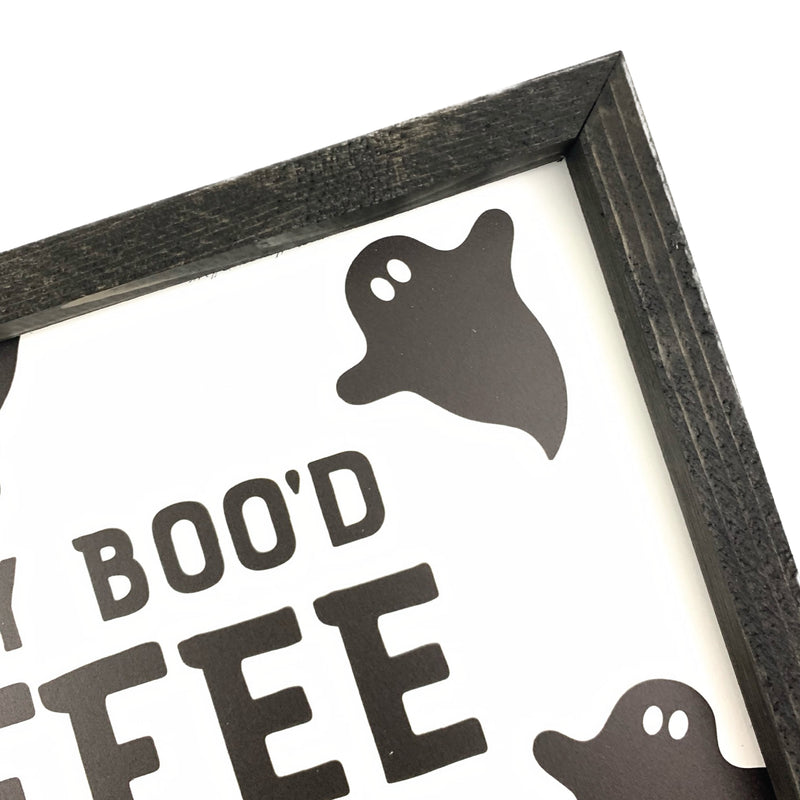 Freshly Boo'd Coffee <br>Framed Art