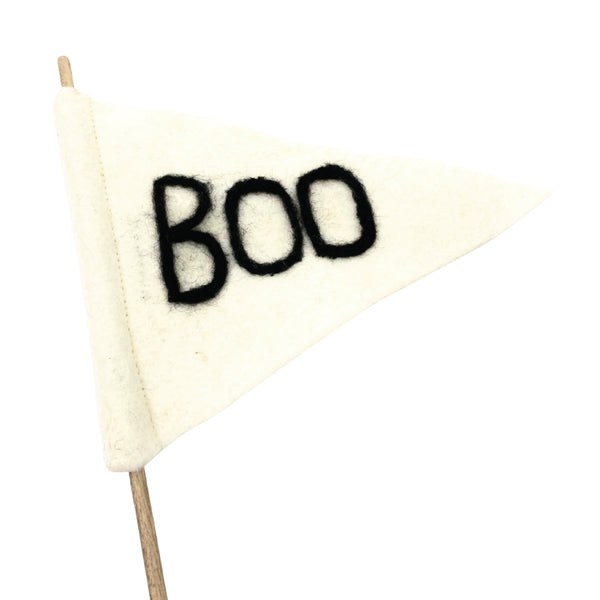 Boo Felt Flag