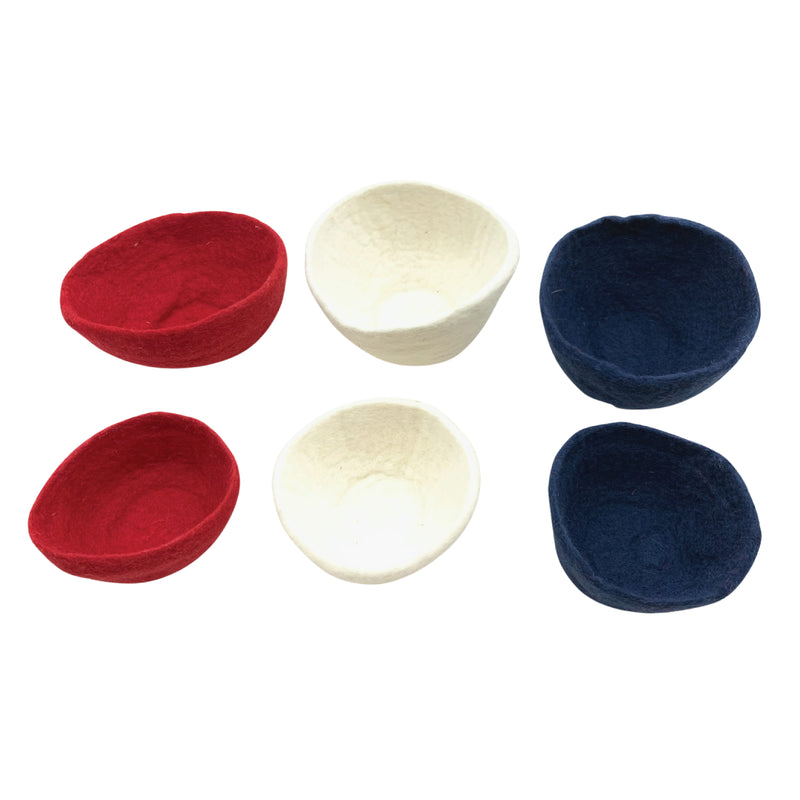 Americana Felt Bowls