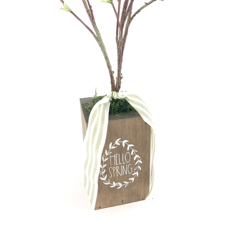 *CLOSEOUT* Easter Box Tree