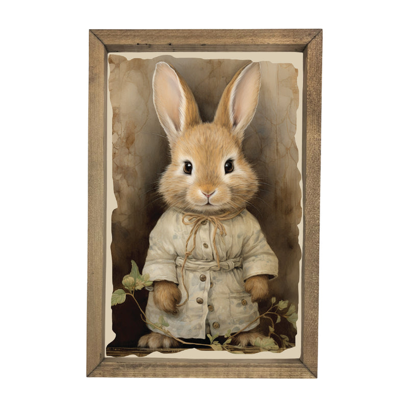 Cute Bunny 4 <br>Framed Art