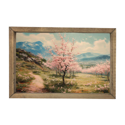 Pink Blossoms <br>Framed Art