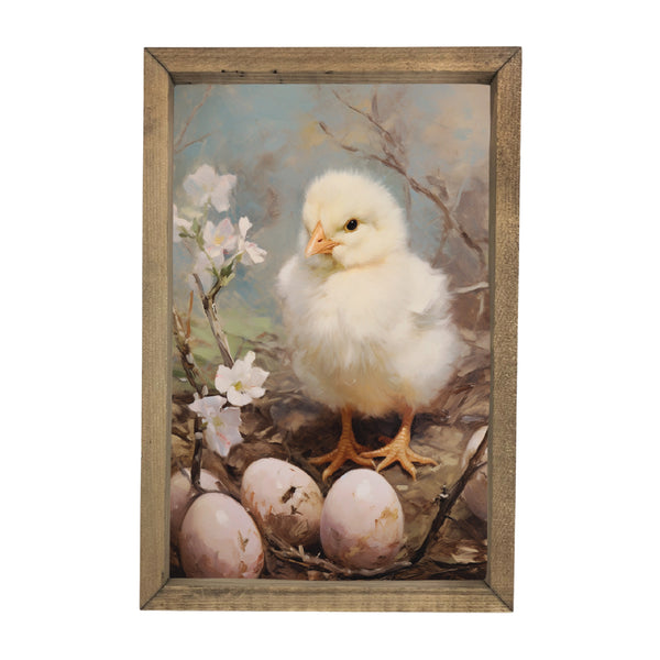 Baby Chick <br>Framed Art