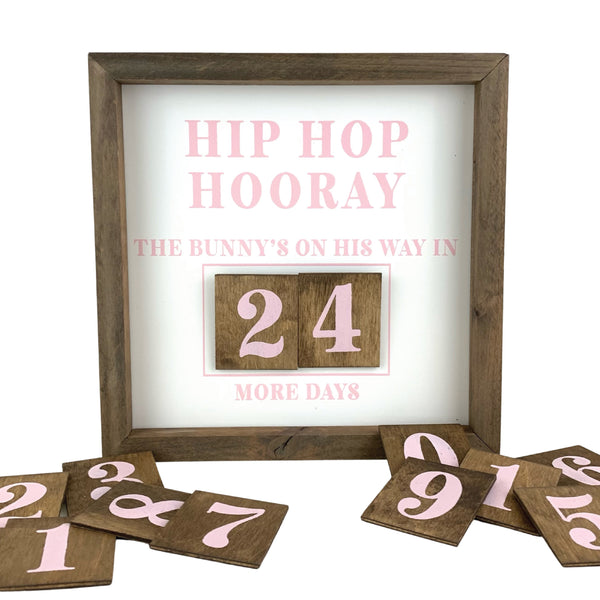*CLOSEOUT* Hip Hip Hooray <br>Easter Countdown