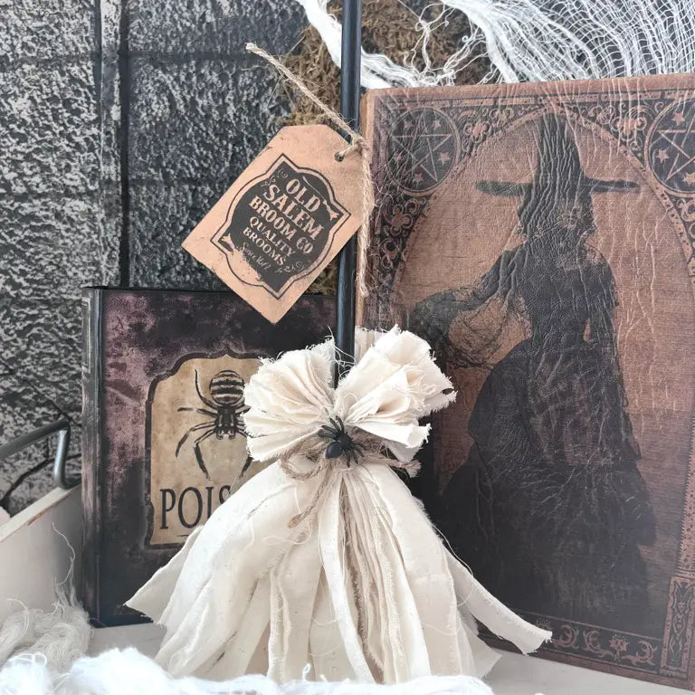Primitive Witch Broom