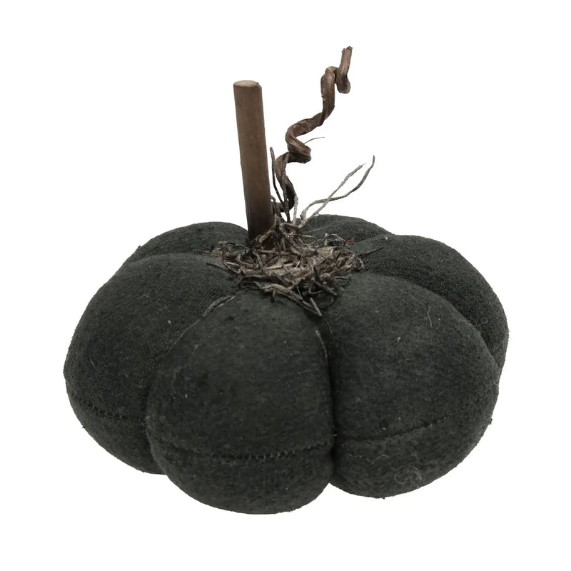 Distressed Fabric Pumpkin