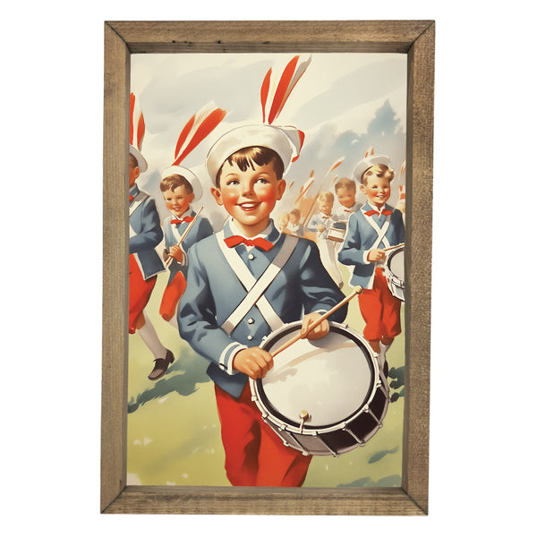 Drummer Boy <br>Framed Art