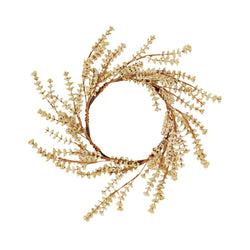 Beige Millet Berry Wreath