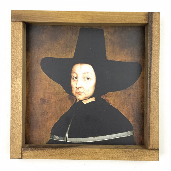 Pilgrim <br>Framed Art