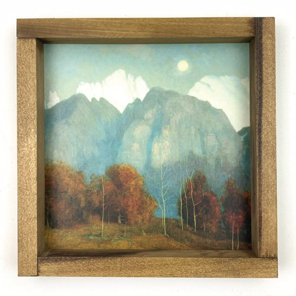 November in the Dolomites <br>Framed Art