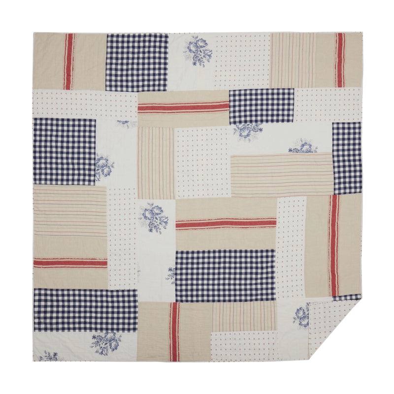 Patriotic Quilt Set
