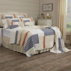 Patriotic Quilt Set