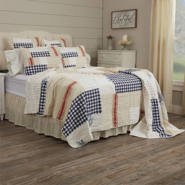 Patriotic Quilt Set