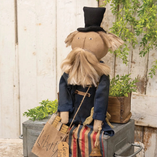 Grandpa Sam Doll