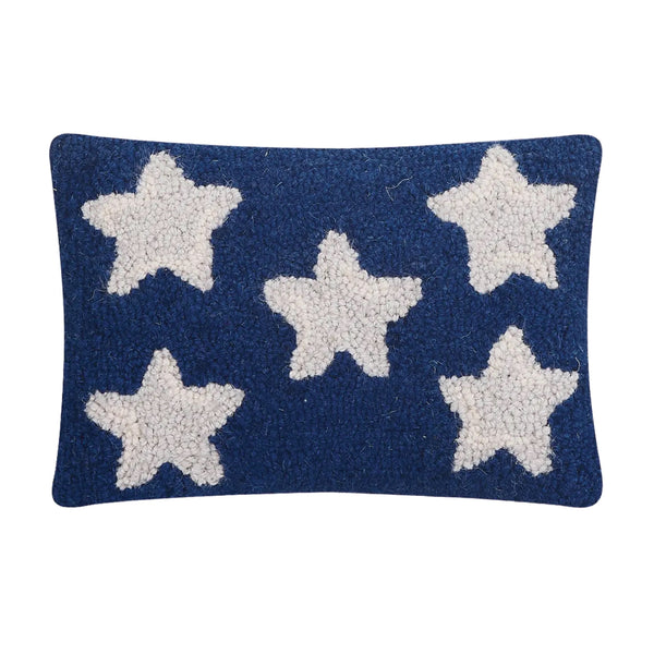 Patriotic Stars Hook Pillow