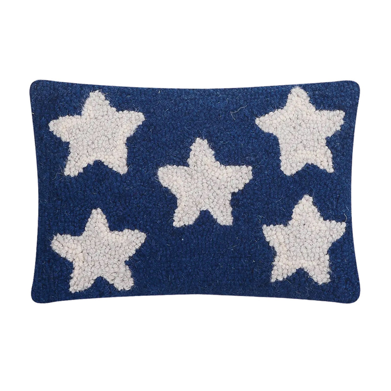 Patriotic Stars Hook Pillow