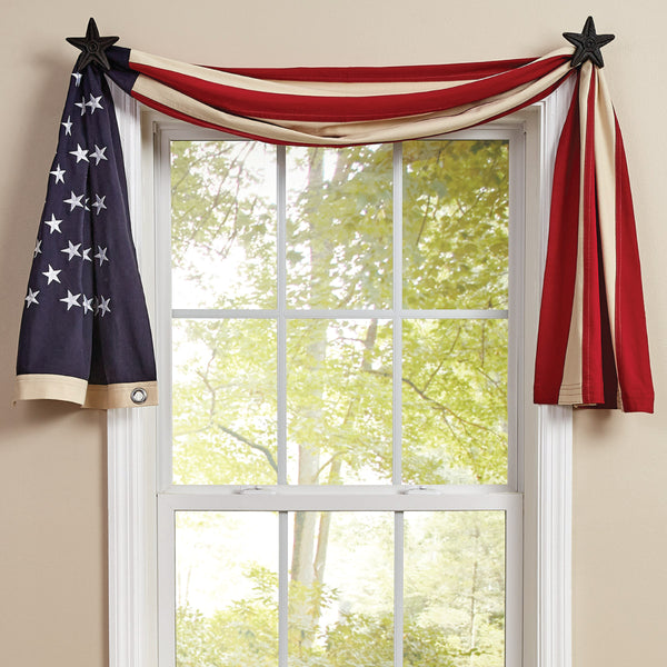 Star Spangled Table Runner