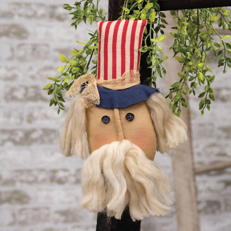 Uncle Sam Head Ornament