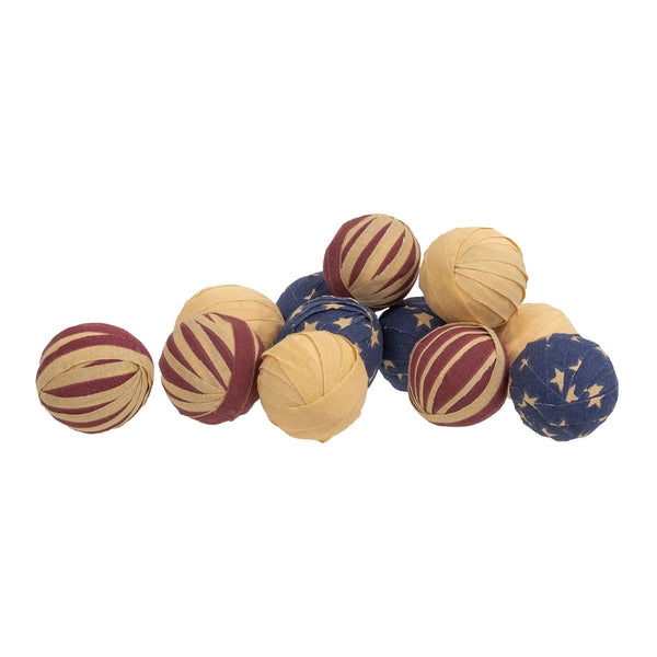 Americana Rag Balls