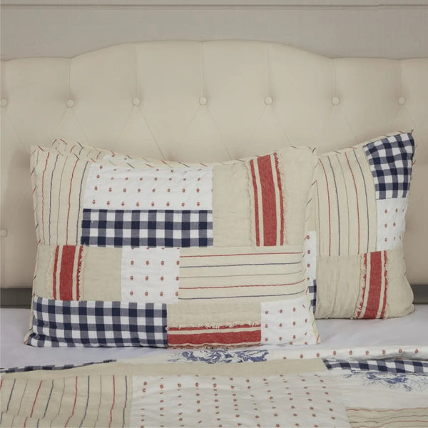 Patriotic Quilt Set