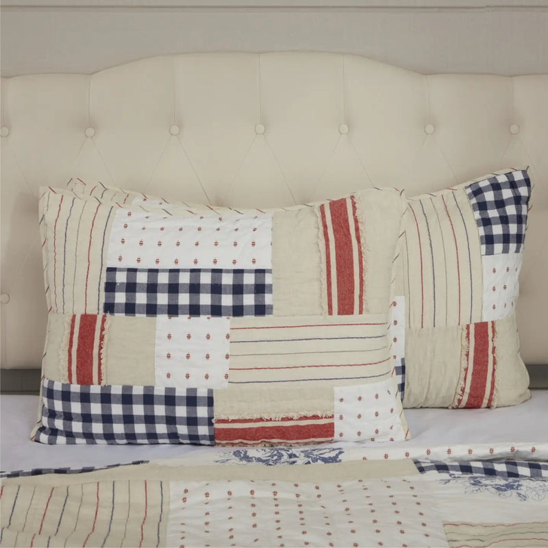 Patriotic Quilt Set
