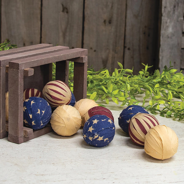 Americana Rag Balls