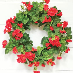 Begonia Wreath