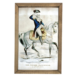 General George Washington <br>Framed Art
