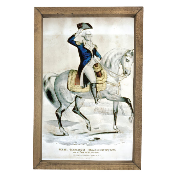 General George Washington <br>Framed Art