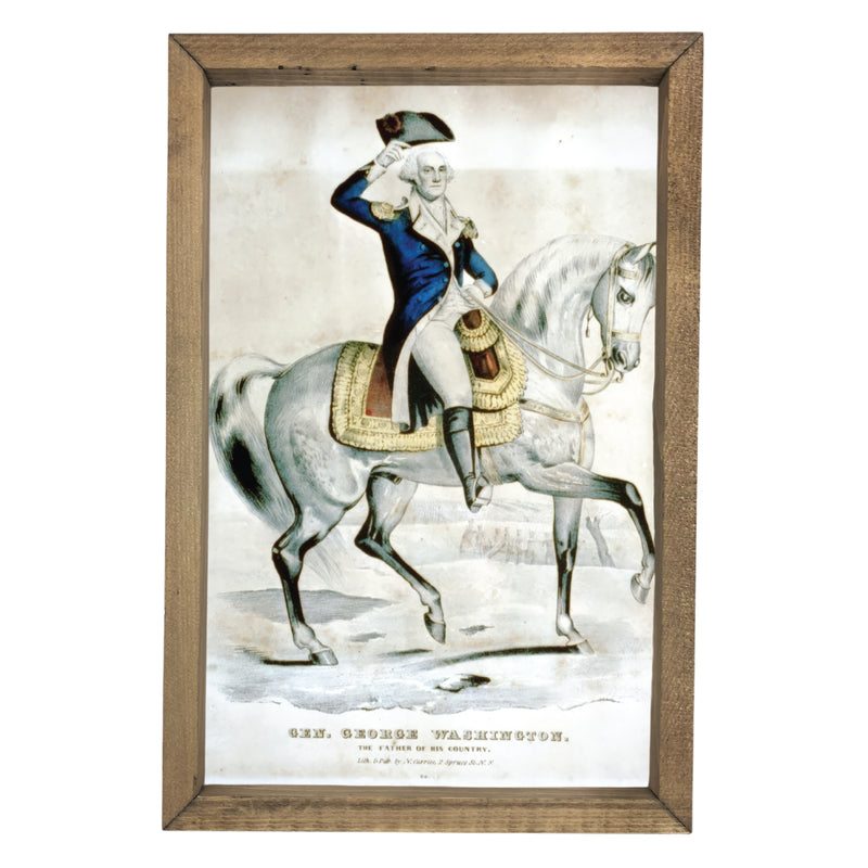 General George Washington <br>Framed Art