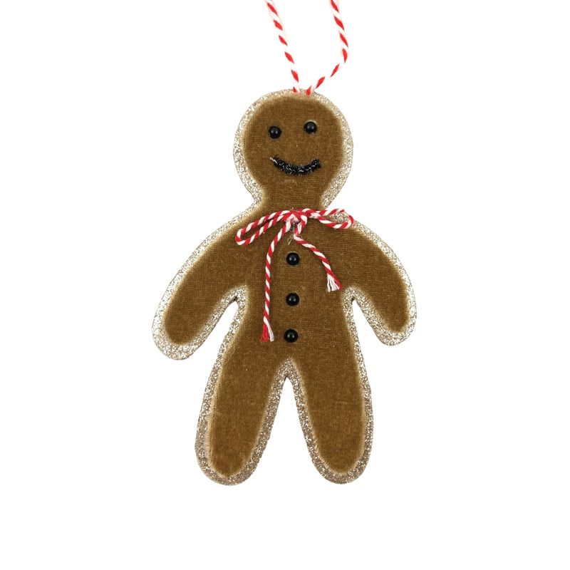 Gingerbread Man Ornament