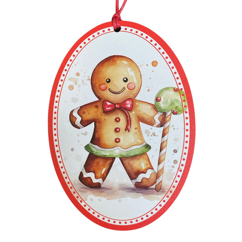 Gingerbread with Candy Ornament