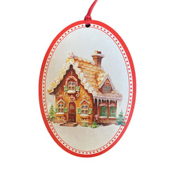 Gingerbread House Ornament