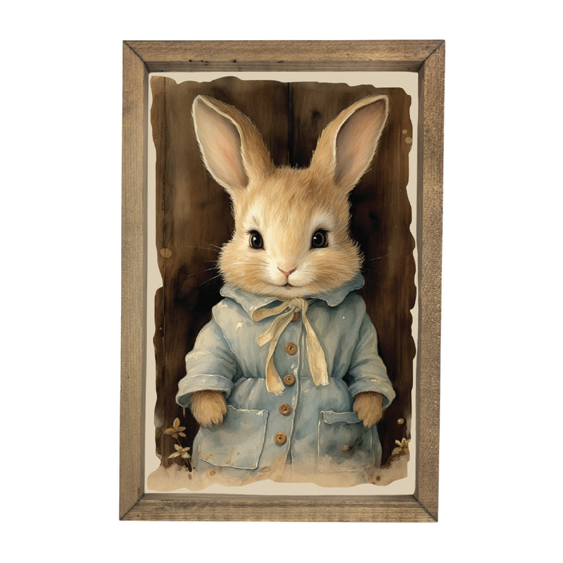 Cute Bunny 9 <br>Framed Art