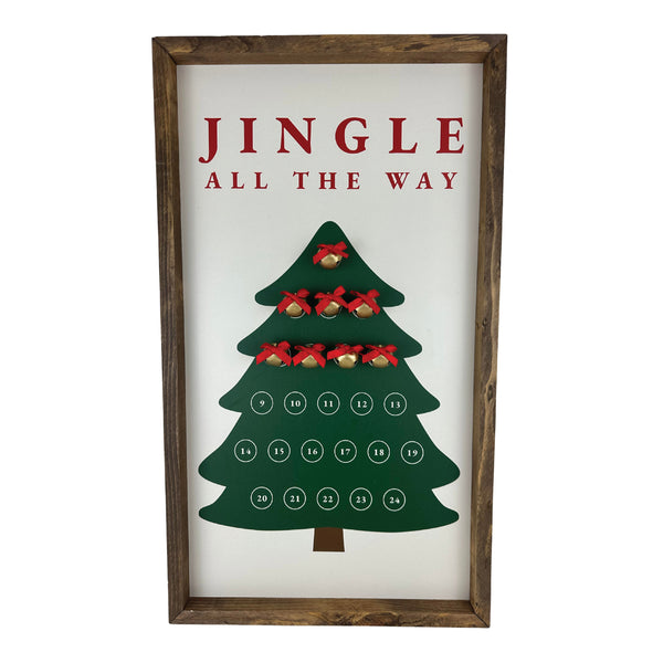 Jingle All The Way Tree Advent