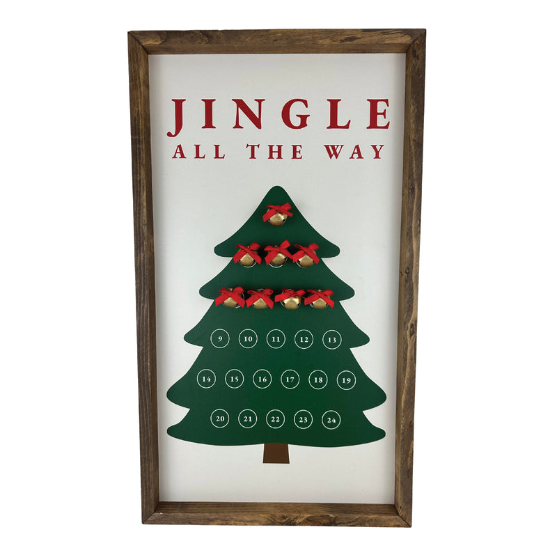 Jingle All The Way Tree Advent