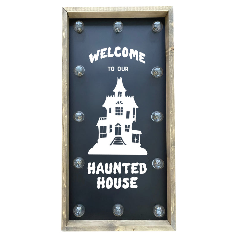 Haunted House <br>Light Box