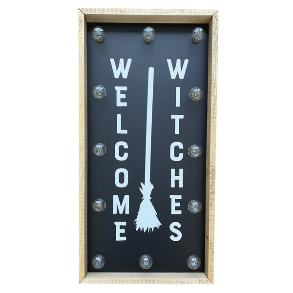 Welcome Witches <br>Light Box