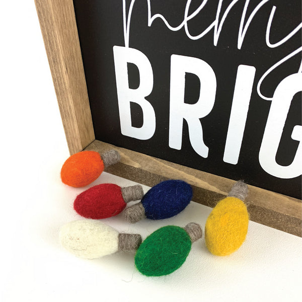 *SALE!* Merry & Bright Light <br>Magnetic Advent