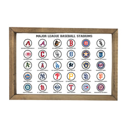 MLB Round Icon Pinboard