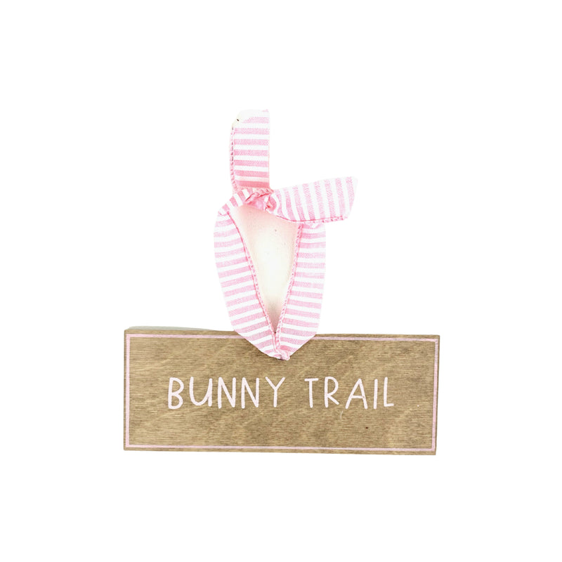 *CLOSEOUT* Easter Sign Ornaments